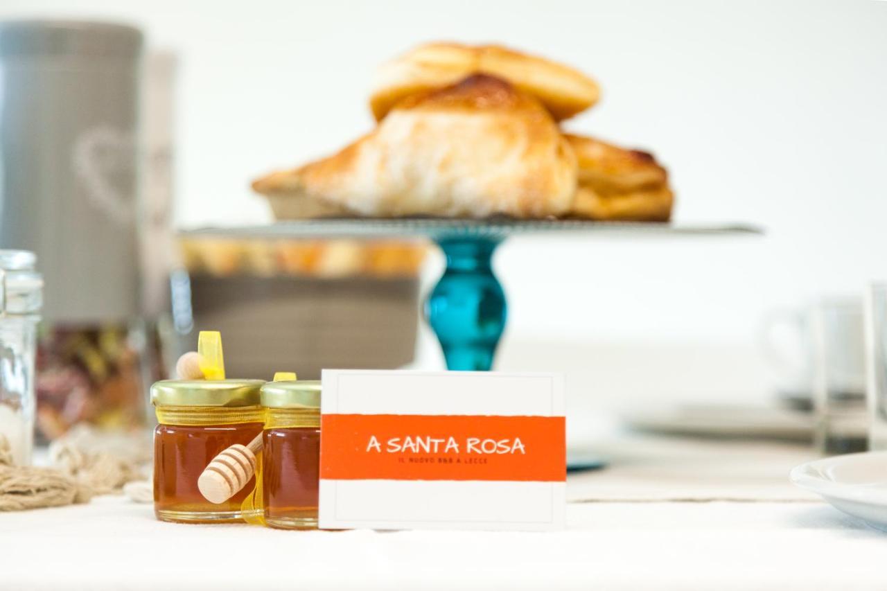 A Santa Rosa B&B Lecce Exteriör bild