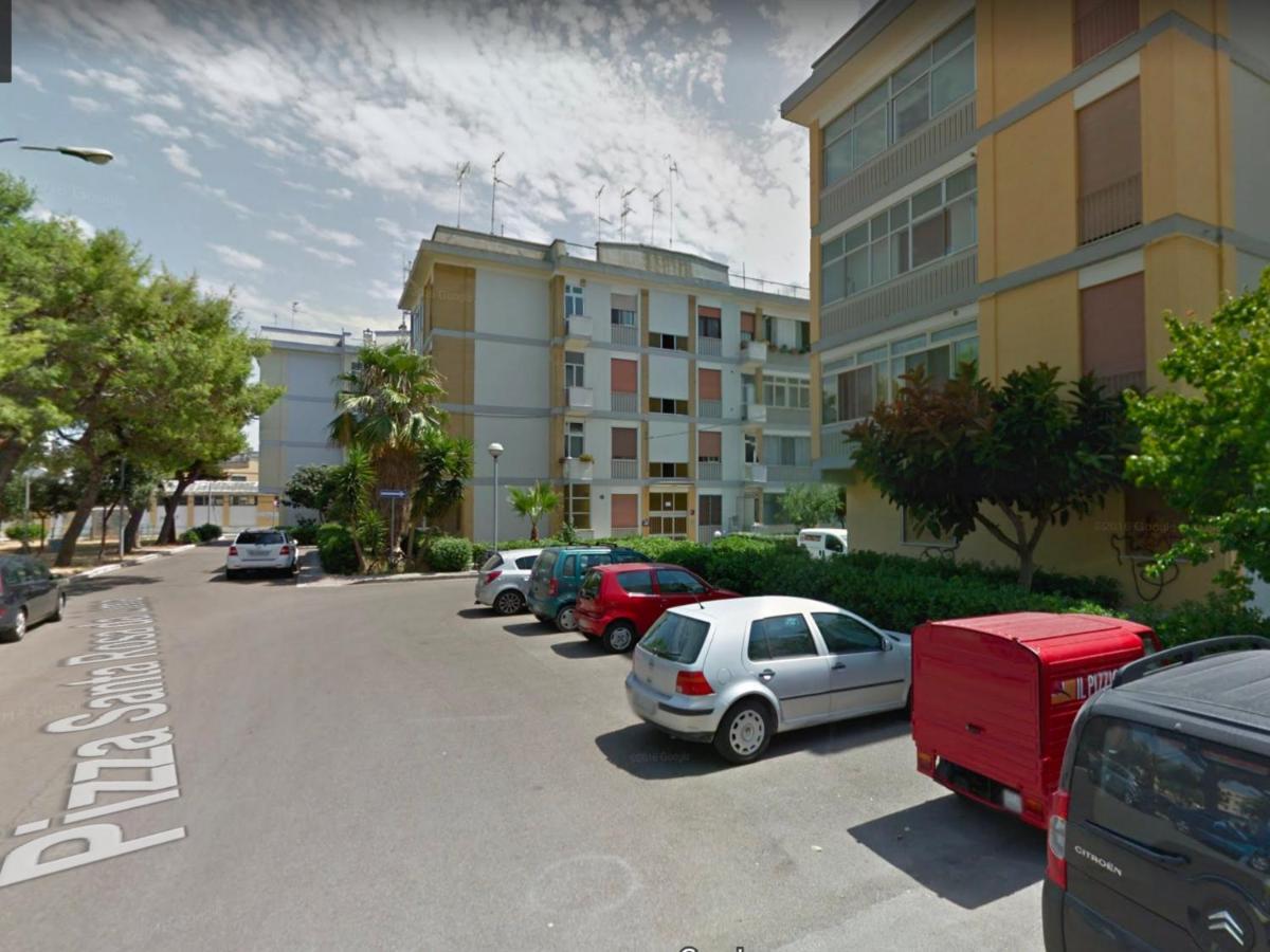 A Santa Rosa B&B Lecce Exteriör bild